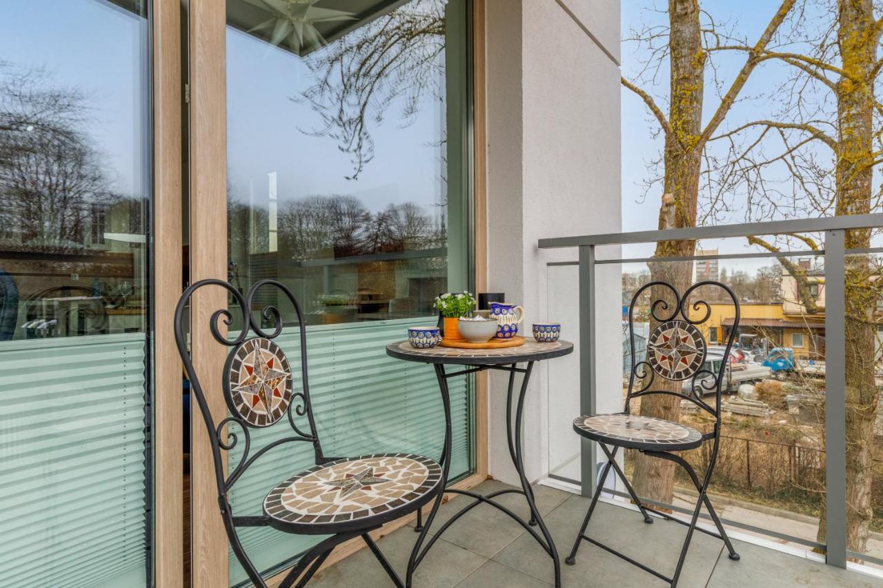 Green Square Apartment With Balcony Swinoujscie By Noclegi Renters Buitenkant foto