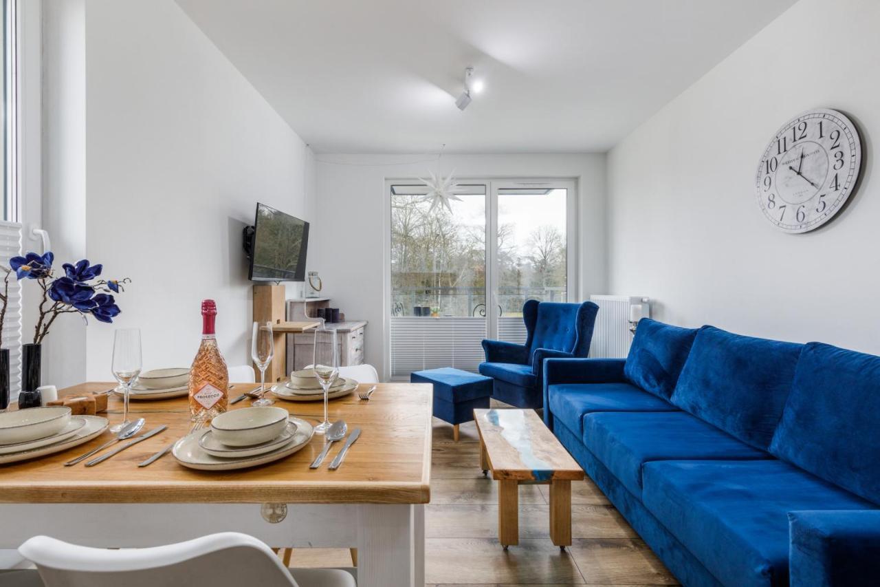 Green Square Apartment With Balcony Swinoujscie By Noclegi Renters Buitenkant foto
