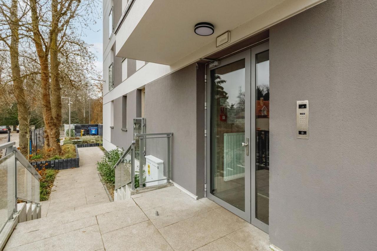 Green Square Apartment With Balcony Swinoujscie By Noclegi Renters Buitenkant foto