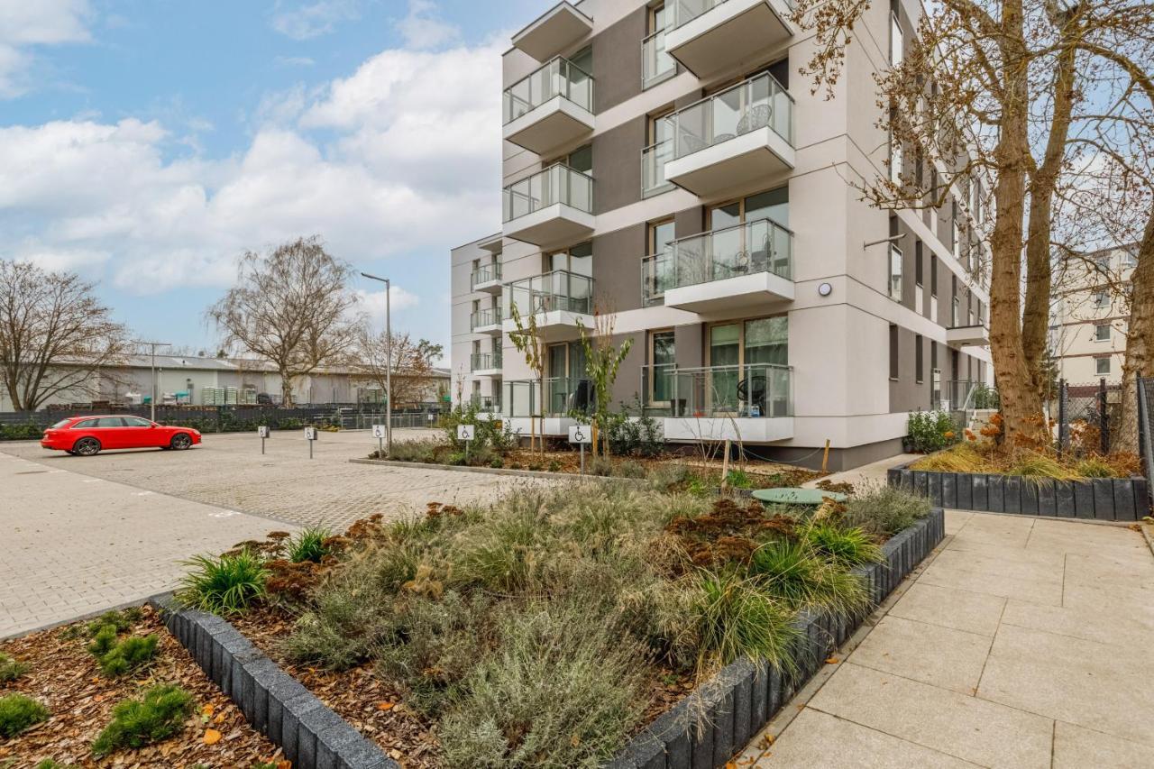 Green Square Apartment With Balcony Swinoujscie By Noclegi Renters Buitenkant foto