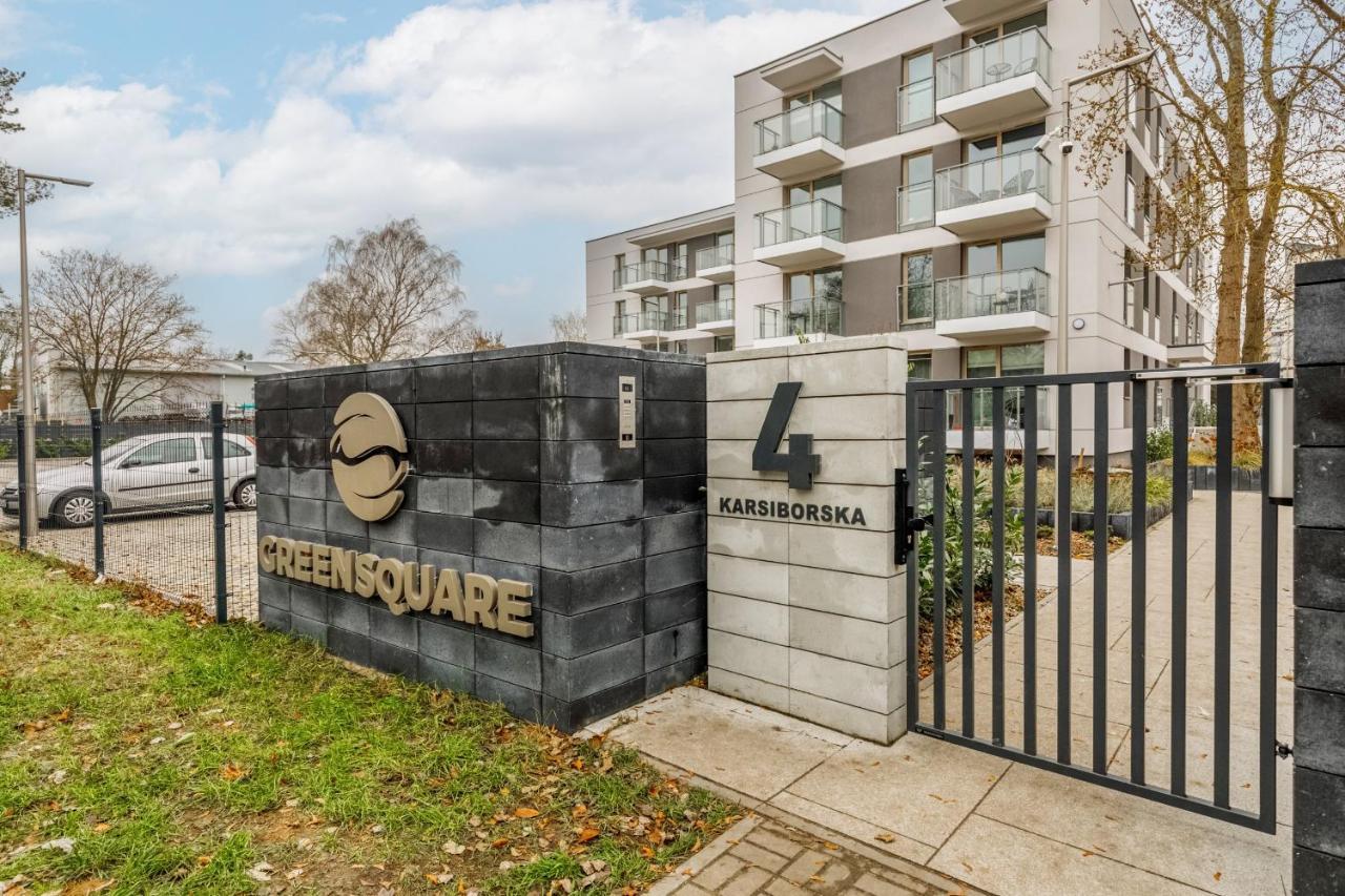 Green Square Apartment With Balcony Swinoujscie By Noclegi Renters Buitenkant foto