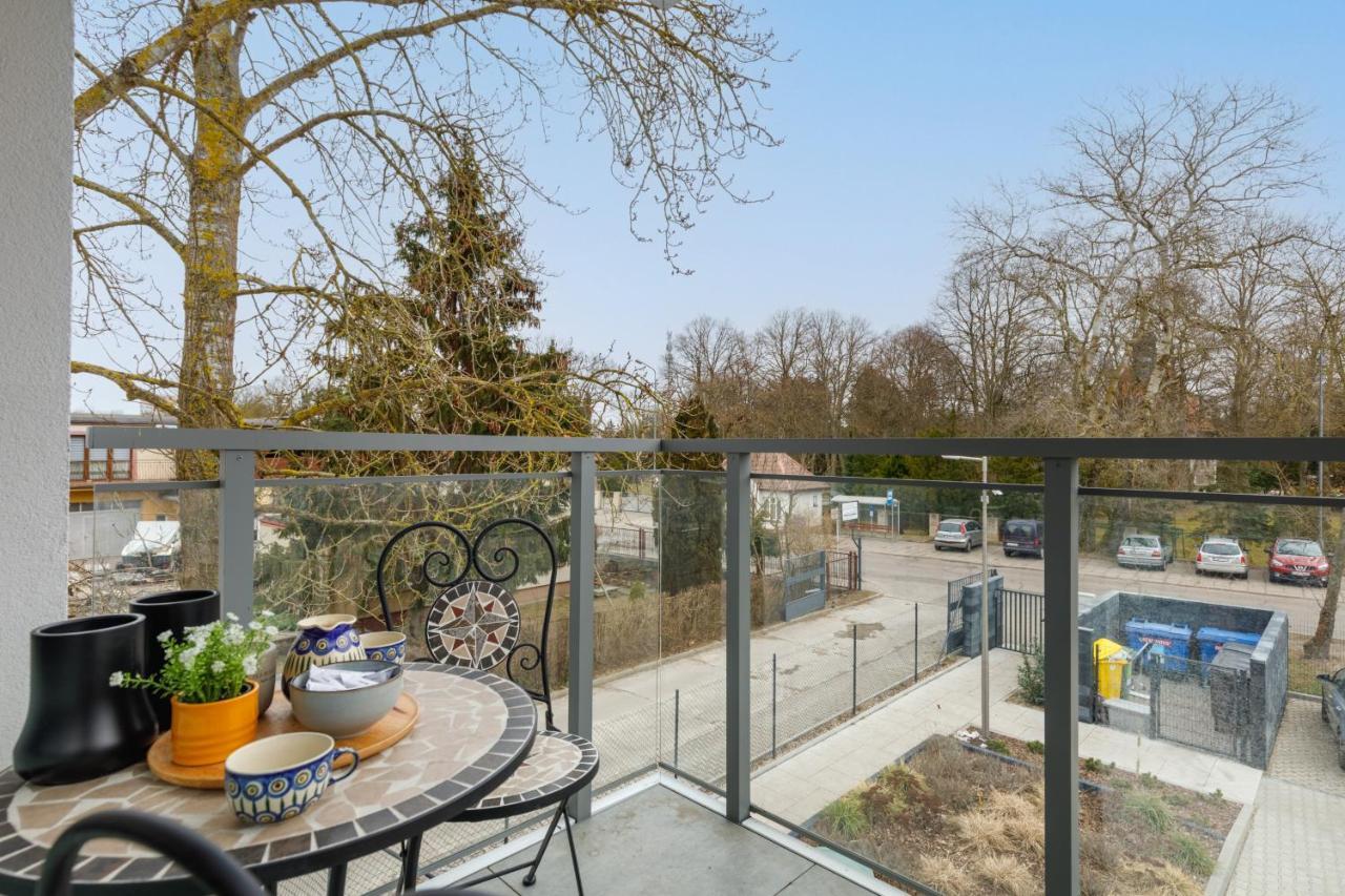 Green Square Apartment With Balcony Swinoujscie By Noclegi Renters Buitenkant foto